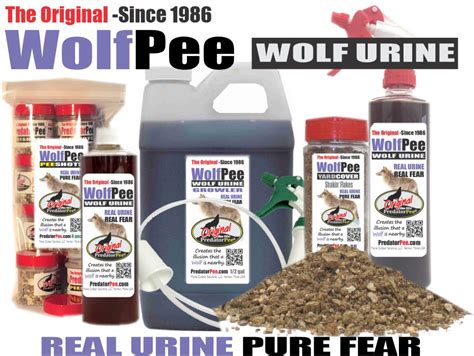 wolf pee for sale